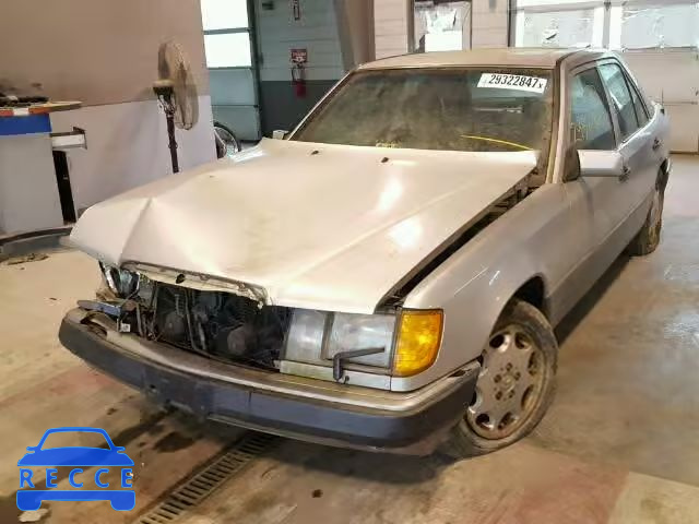 1992 MERCEDES-BENZ 400E WDBEA34EXNB677903 image 1