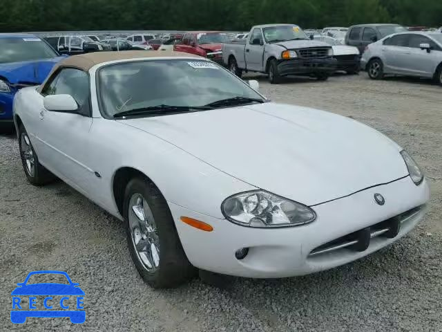 1997 JAGUAR XK8 SAJGX2740VC009125 image 0