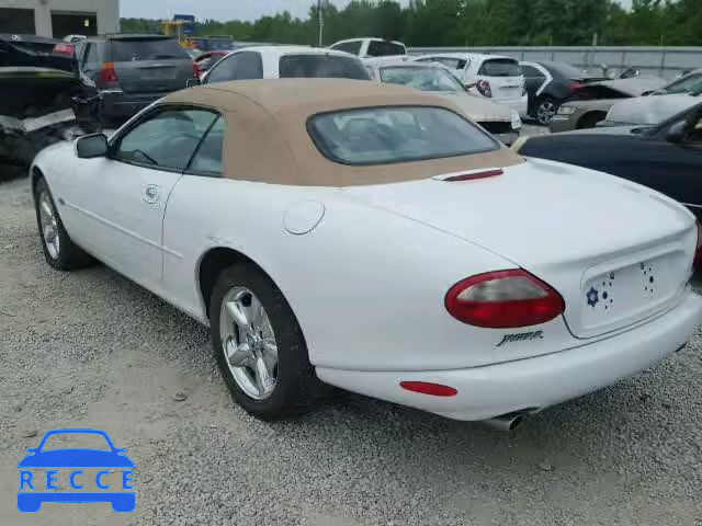 1997 JAGUAR XK8 SAJGX2740VC009125 image 2