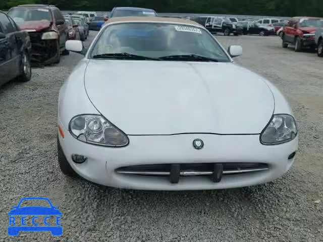 1997 JAGUAR XK8 SAJGX2740VC009125 image 8