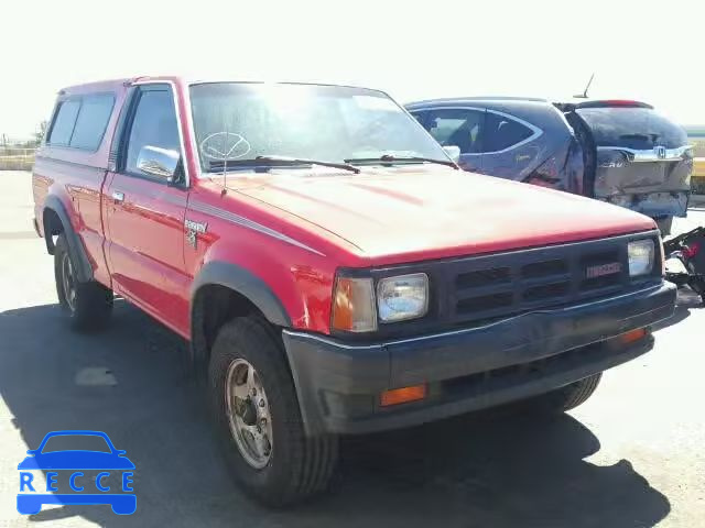 1993 MAZDA B2600 SHOR JM2UF4140P0366541 image 0