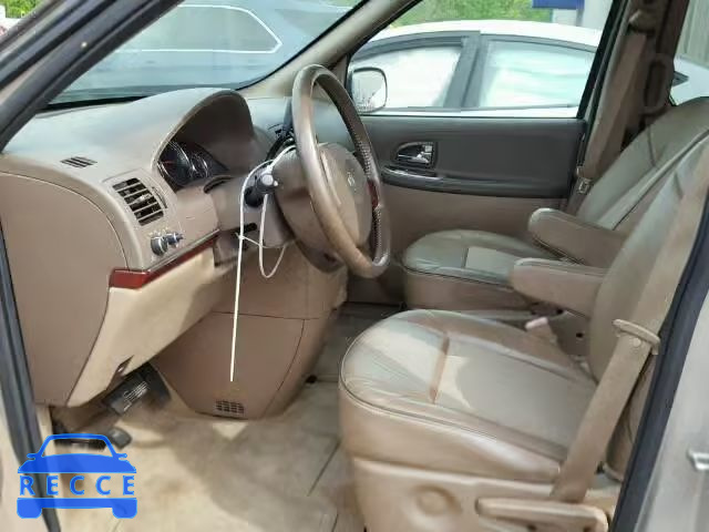 2007 BUICK TERRAZA CX 5GADV23157D122876 зображення 4