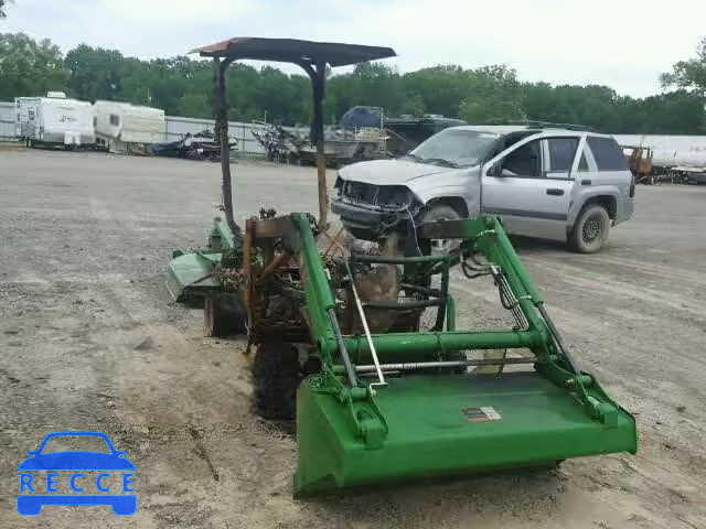 2014 JOHN DEERE TRACTOR 1LV1023ETEH411033 зображення 0