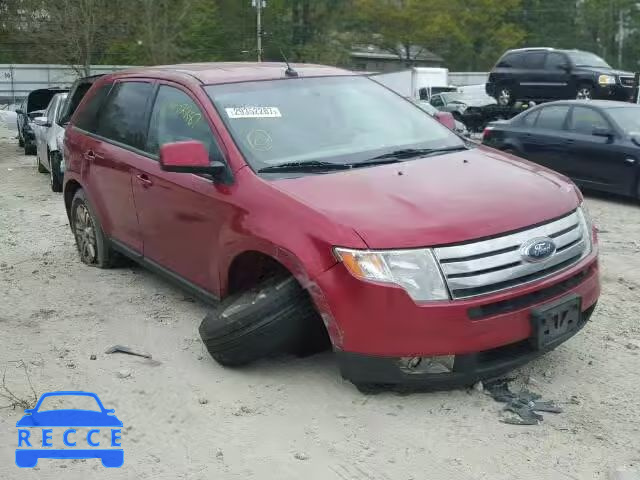 2007 FORD EDGE SEL A 2FMDK48C27BA96381 image 0