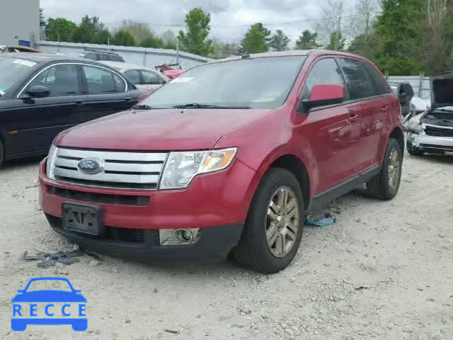 2007 FORD EDGE SEL A 2FMDK48C27BA96381 Bild 1