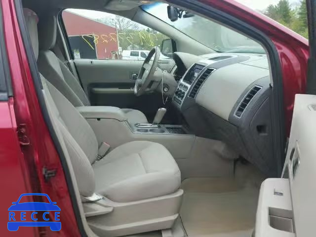 2007 FORD EDGE SEL A 2FMDK48C27BA96381 image 4