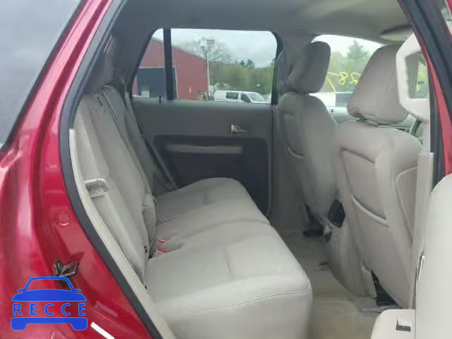 2007 FORD EDGE SEL A 2FMDK48C27BA96381 image 5