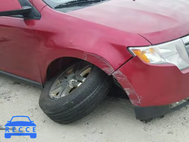 2007 FORD EDGE SEL A 2FMDK48C27BA96381 image 8