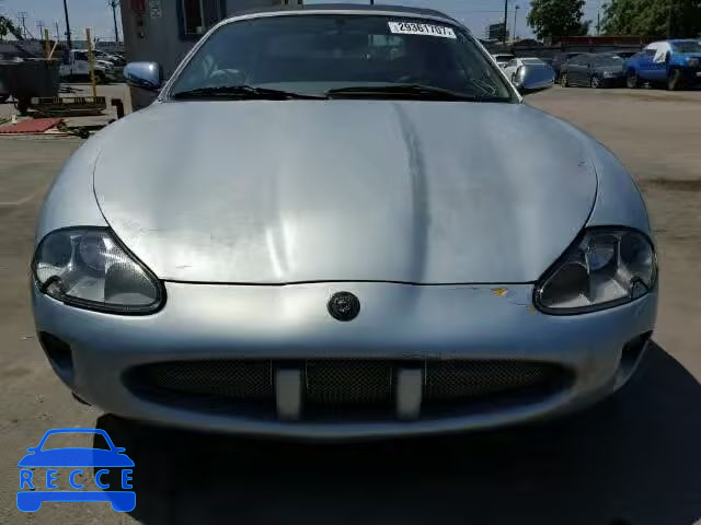 1997 JAGUAR XK8 SAJGX2747VC012765 image 8