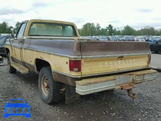 1978 CHEVROLET SCOTTSDALE CKL248Z217288 image 2