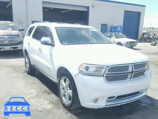 2014 DODGE DURANGO LI 1C4SDHDT2EC286312 image 0