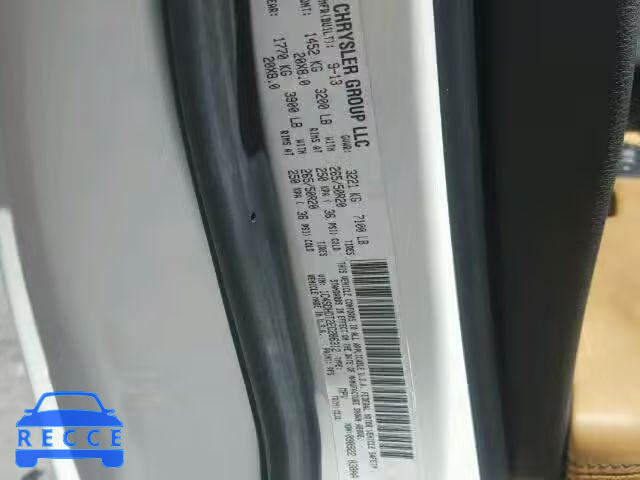 2014 DODGE DURANGO LI 1C4SDHDT2EC286312 image 9