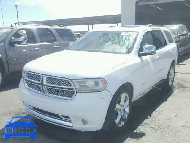 2014 DODGE DURANGO LI 1C4SDHDT2EC286312 image 1