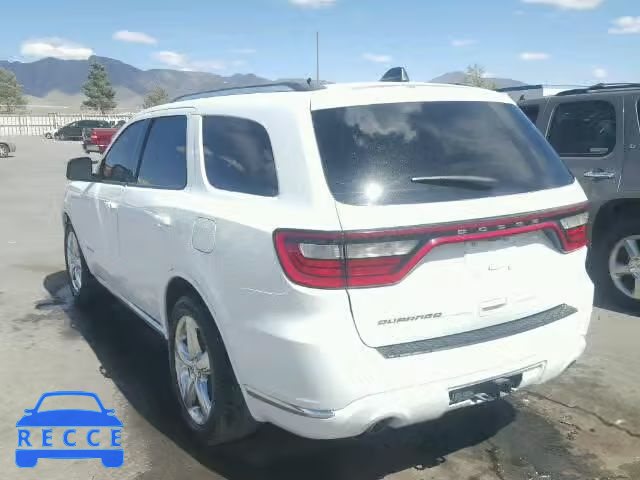 2014 DODGE DURANGO LI 1C4SDHDT2EC286312 image 2