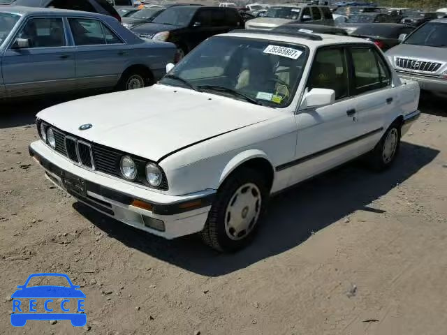 1991 BMW 318I WBAAJ9319MEJ02526 зображення 1