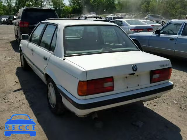 1991 BMW 318I WBAAJ9319MEJ02526 image 2