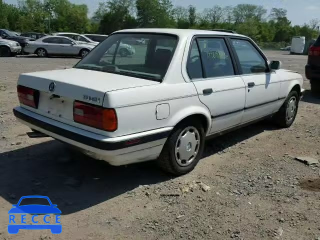 1991 BMW 318I WBAAJ9319MEJ02526 image 3