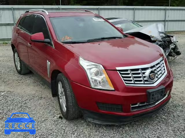 2015 CADILLAC SRX LUXURY 3GYFNBE38FS578210 зображення 0