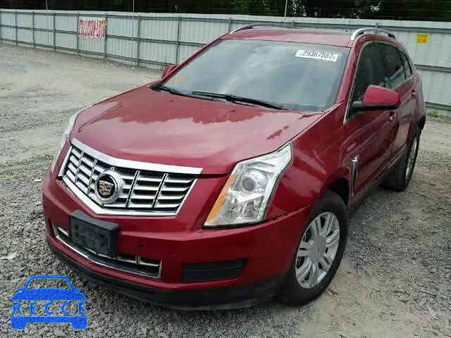 2015 CADILLAC SRX LUXURY 3GYFNBE38FS578210 зображення 1