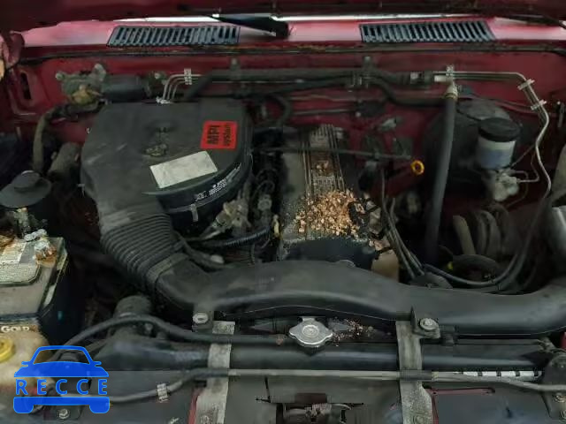 1992 NISSAN SHORT BED 1N6SD11S3NC351247 image 6