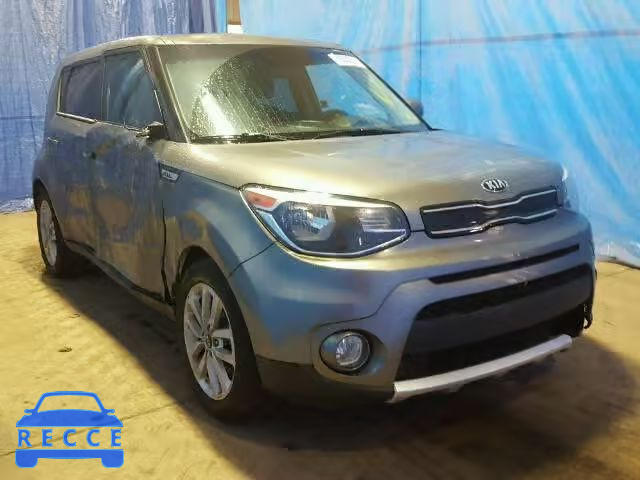 2017 KIA SOUL + KNDJP3A55H7411571 зображення 0