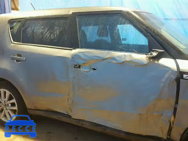 2017 KIA SOUL + KNDJP3A55H7411571 зображення 8