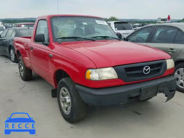 2001 MAZDA B2500 4F4YR12C11TM04292 зображення 0