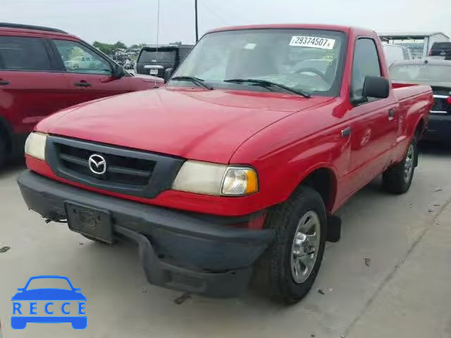 2001 MAZDA B2500 4F4YR12C11TM04292 Bild 1