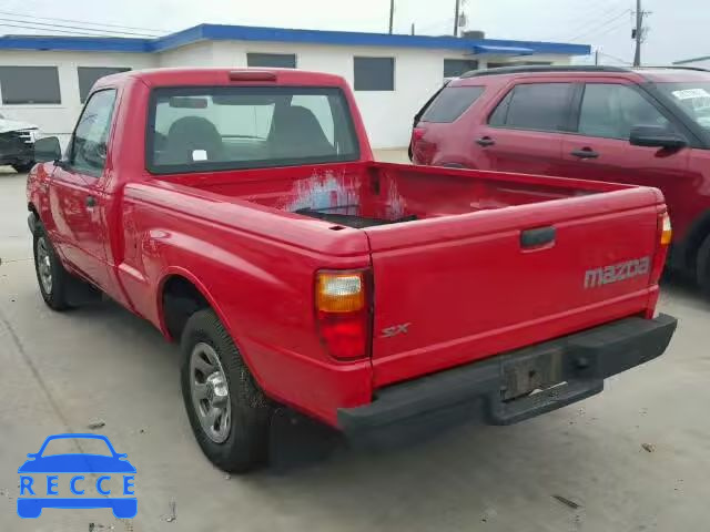 2001 MAZDA B2500 4F4YR12C11TM04292 зображення 2