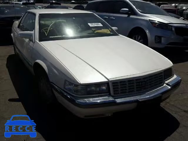 1993 CADILLAC ELDORADO T 1G6EL129XPU606023 зображення 0