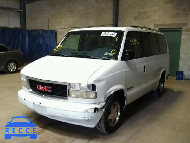 2000 GMC SAFARI 1GKDM19W9YB543726 image 1