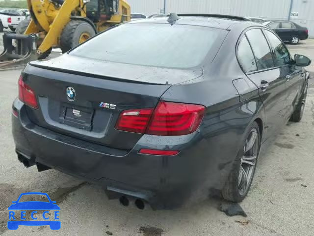 2013 BMW M5 WBSFV9C56DD095503 зображення 3