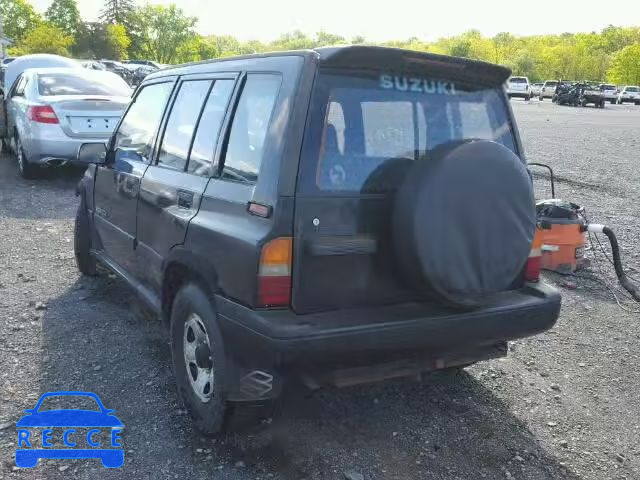 1997 SUZUKI SIDEKICK J 2S3TE02V0V6405248 image 2