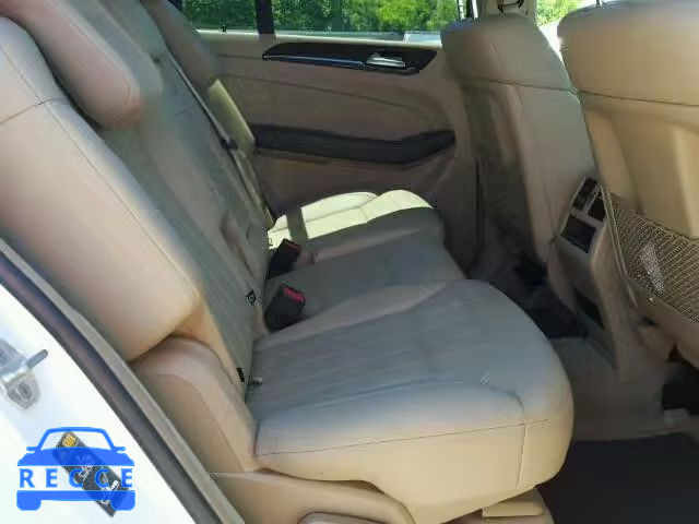 2016 MERCEDES-BENZ GL450 4 MA 4JGDF6EEXGA626744 зображення 5