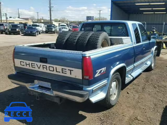 1992 CHEVROLET K1500 2GCEK19K4N1245566 зображення 3