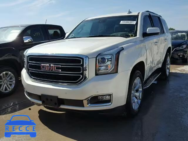 2015 GMC YUKON SLT 1GKS1BKC0FR667829 image 1