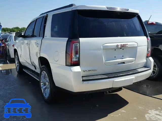 2015 GMC YUKON SLT 1GKS1BKC0FR667829 image 2