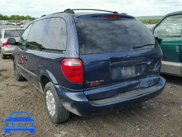 2003 CHRYSLER VOYAGER LX 1C4GJ45313B115902 image 2