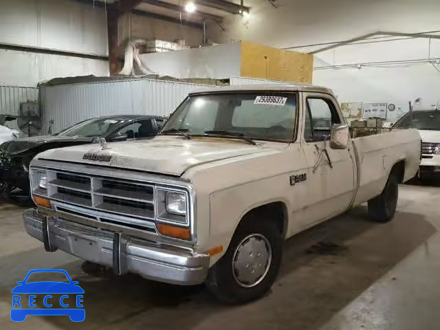 1986 DODGE D-150 1B7FD14W2GS057012 Bild 1