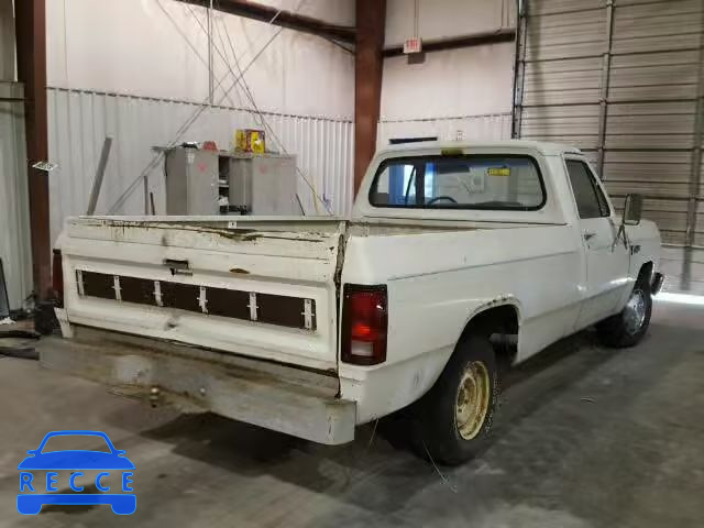 1986 DODGE D-150 1B7FD14W2GS057012 image 3