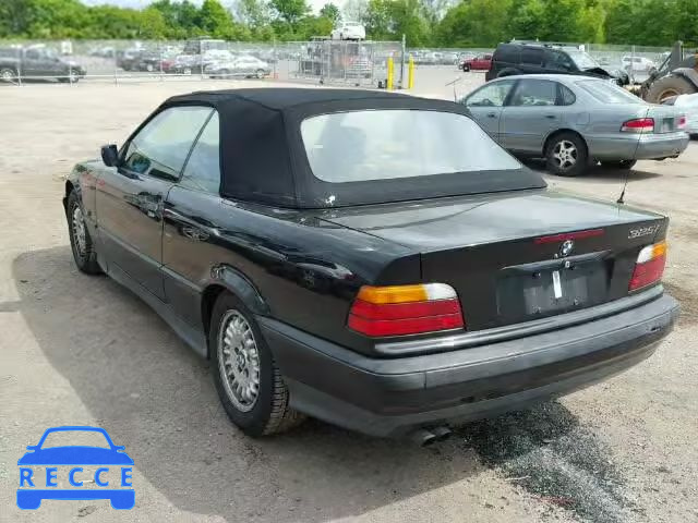 1995 BMW 325IC AUTO WBABJ6324SJD41792 зображення 2