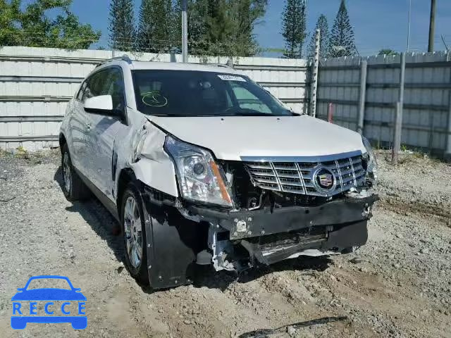 2016 CADILLAC SRX LUXURY 3GYFNBE35GS541309 зображення 0