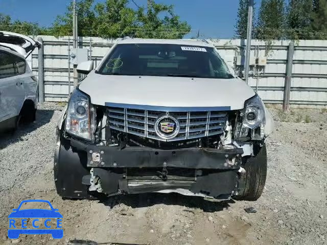 2016 CADILLAC SRX LUXURY 3GYFNBE35GS541309 зображення 9