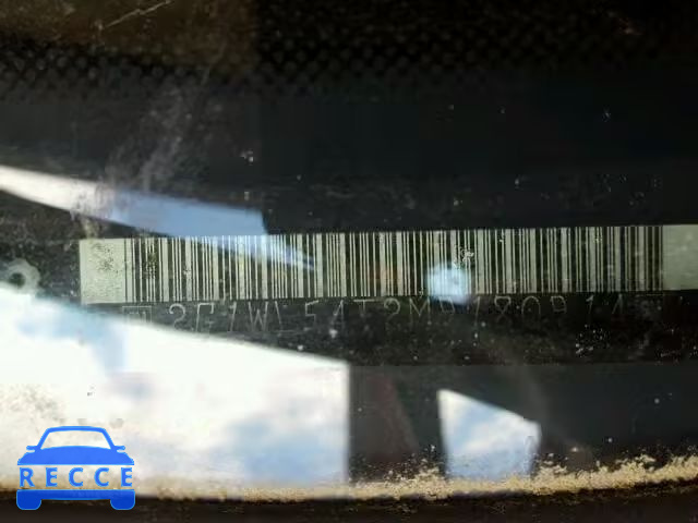 1991 CHEVROLET LUMINA 2G1WL54T2M9180914 image 9