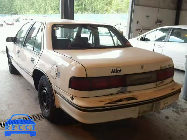 1991 CHEVROLET LUMINA 2G1WL54T2M9180914 image 2