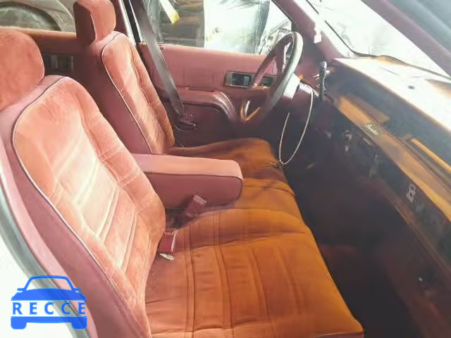 1991 CHEVROLET LUMINA 2G1WL54T2M9180914 image 4