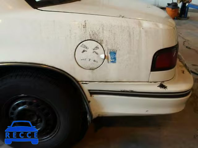 1991 CHEVROLET LUMINA 2G1WL54T2M9180914 image 8