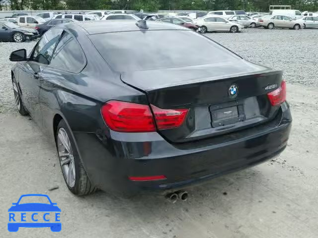 2015 BMW 428I WBA3N3C57FK234248 зображення 2