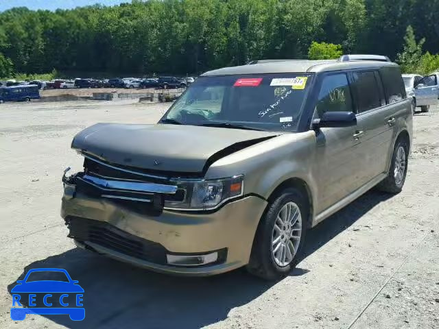 2013 FORD FLEX SEL 2FMHK6C82DBD07459 зображення 1