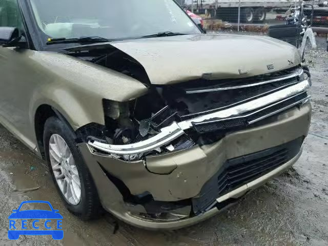 2013 FORD FLEX SEL 2FMHK6C82DBD07459 зображення 8